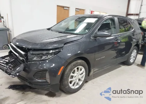 2023 Chevrolet Equinox Fwd Lt z USA, uszkodzony, nr VIN 3GNAXKEG3PS113985